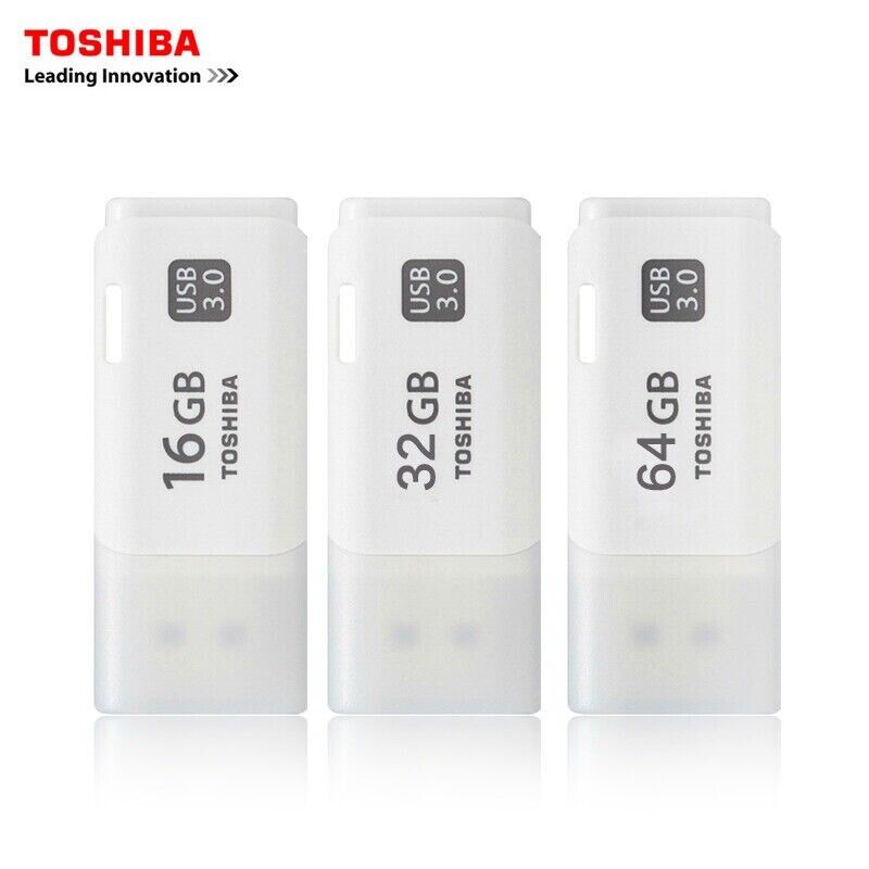 Toshiba UDisk 1-20PCS 2GB-512GB USB 3.0 Flash Drive Memory Pen Thumb Stick a Lot