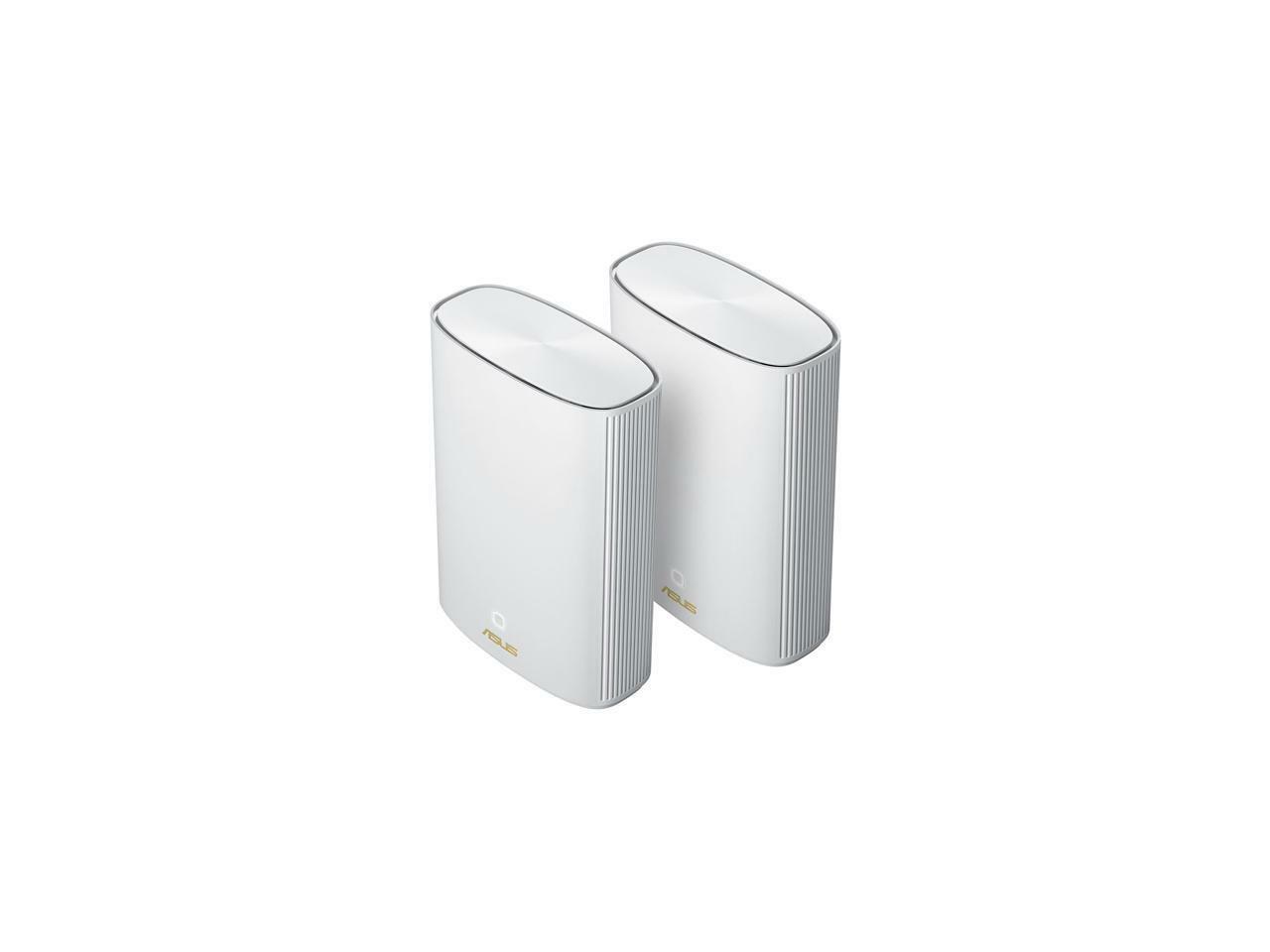ASUS ZenWiFi AX Hybrid Powerline Mesh WiFi 6 System (XP4) - Whole Home Coverage