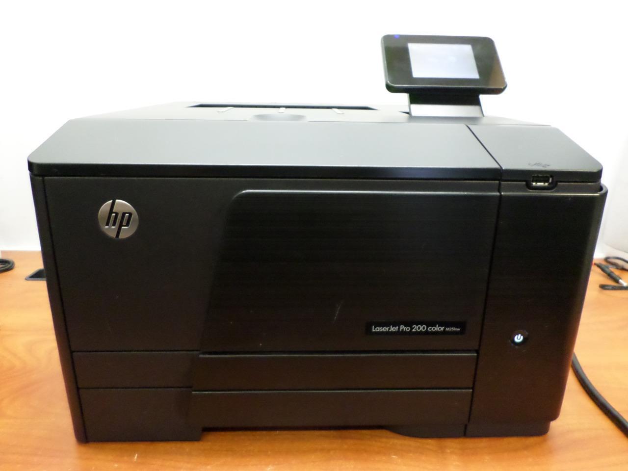 HP LaserJet Pro 200 Color M251nw Workgroup Color Laser Printer 12532 w/ Toner