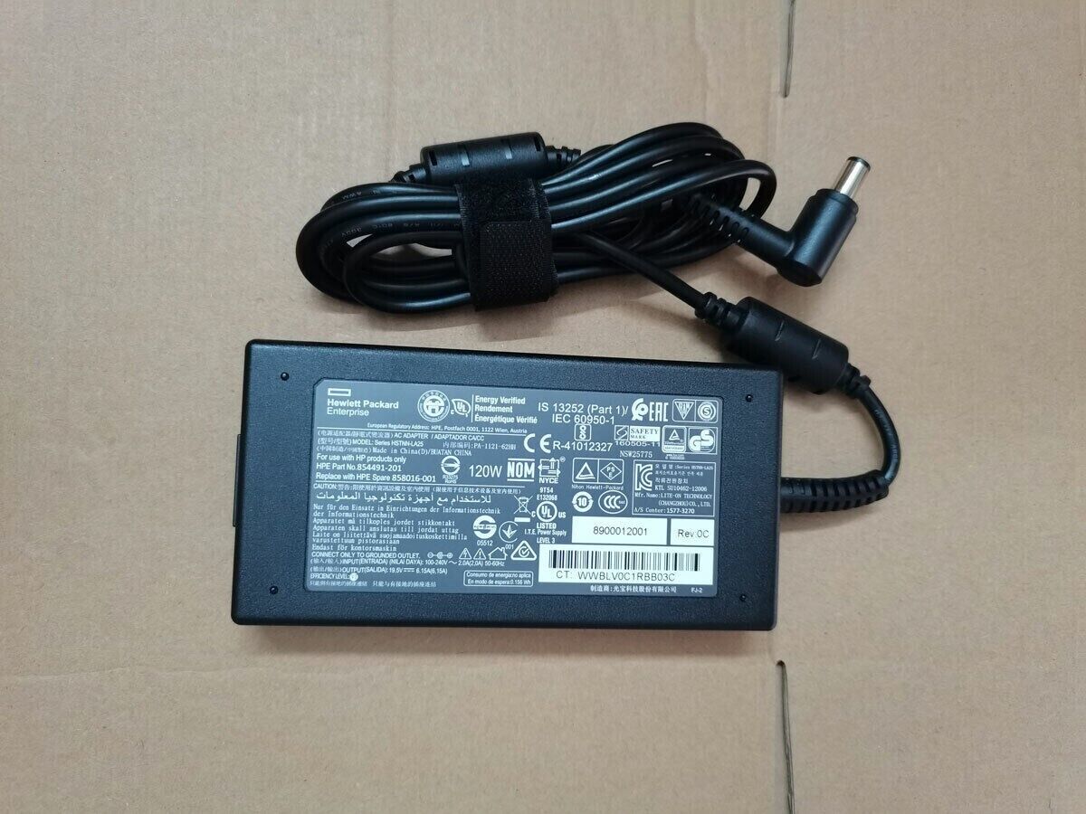For HP Pavilion All-in-One PC 27-ca1075z AIO PC NEW Original HP 120W AC Charger