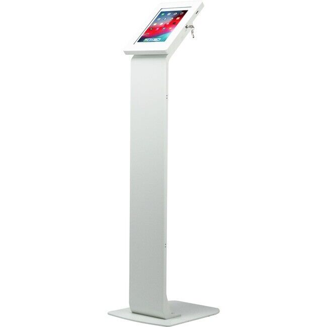 CTA Digital Premium Locking Floor Stand & Enclosure for iPad Gen10 10.9\