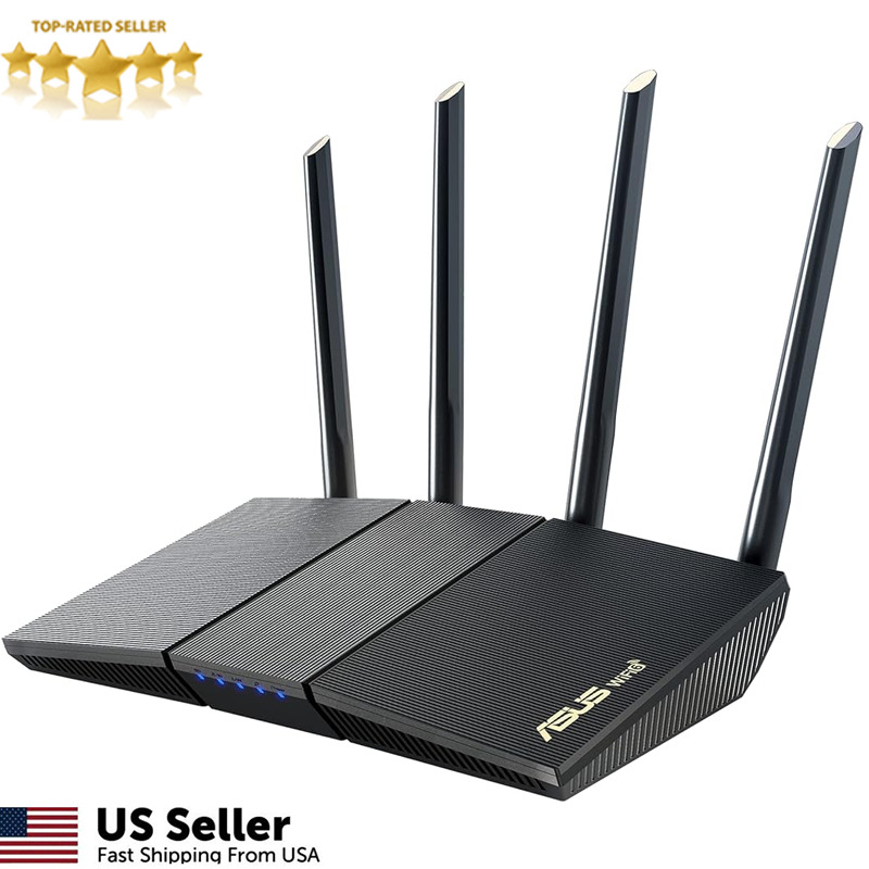 Dual-Band Gigabit WiFi 6 Router for Home Ultra-Fast Speed & Extendable Network