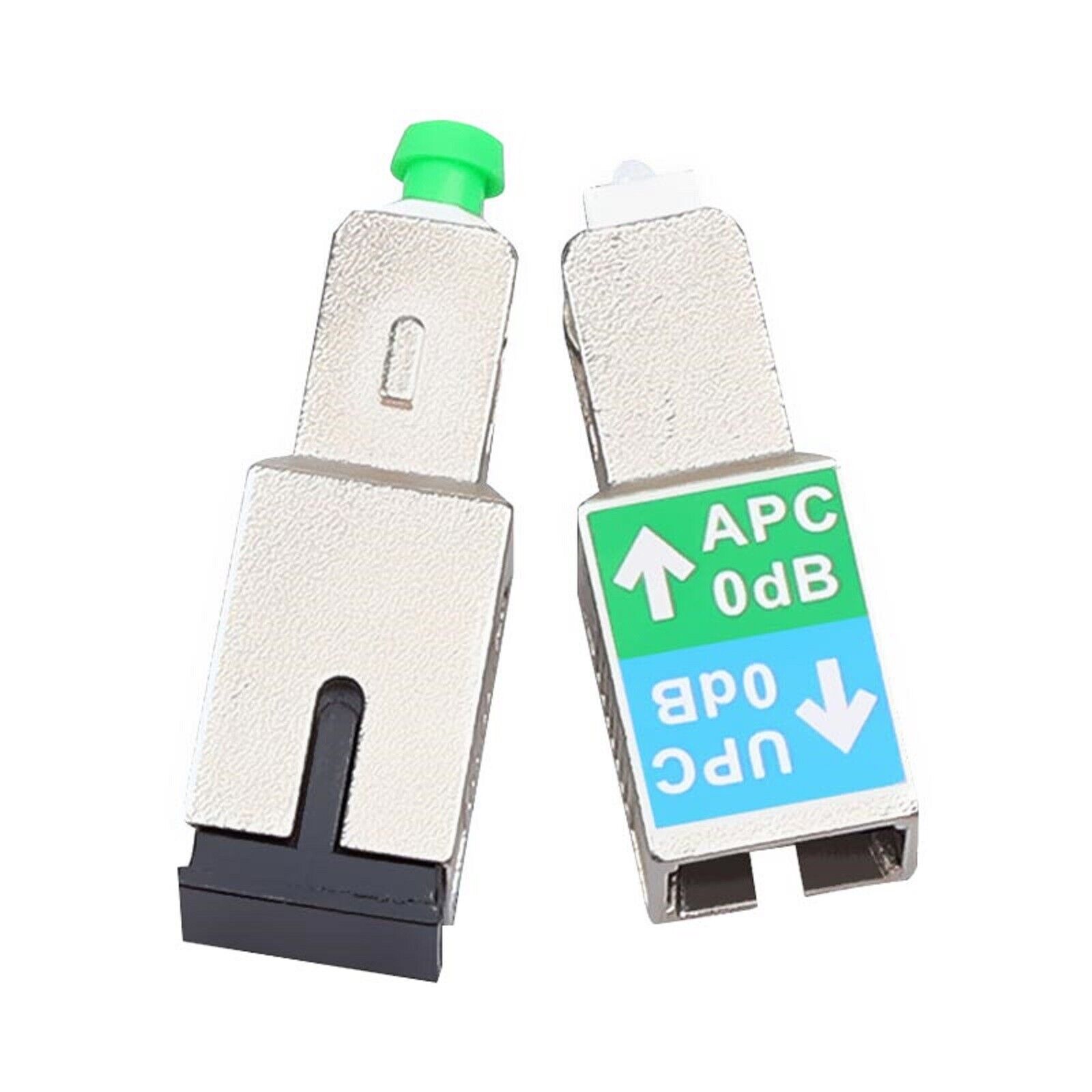 SC/APC Male to SC/UPC Female Adapter Converter Fiber Optic Coupler Connector