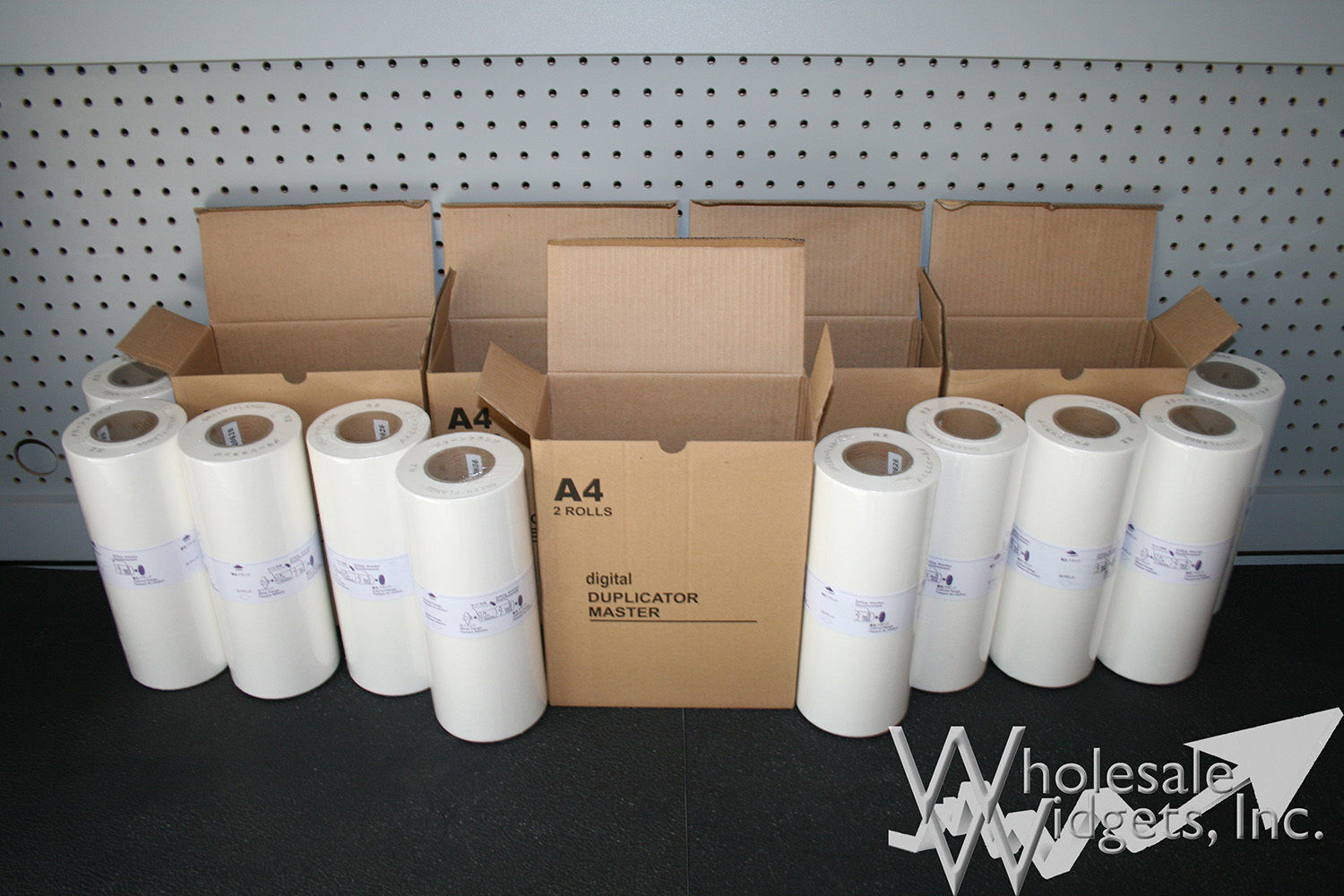10 Master Rolls Compatible With Riso S-4250 For Risograph A4 EZ RZ 220 310 Z30 Z