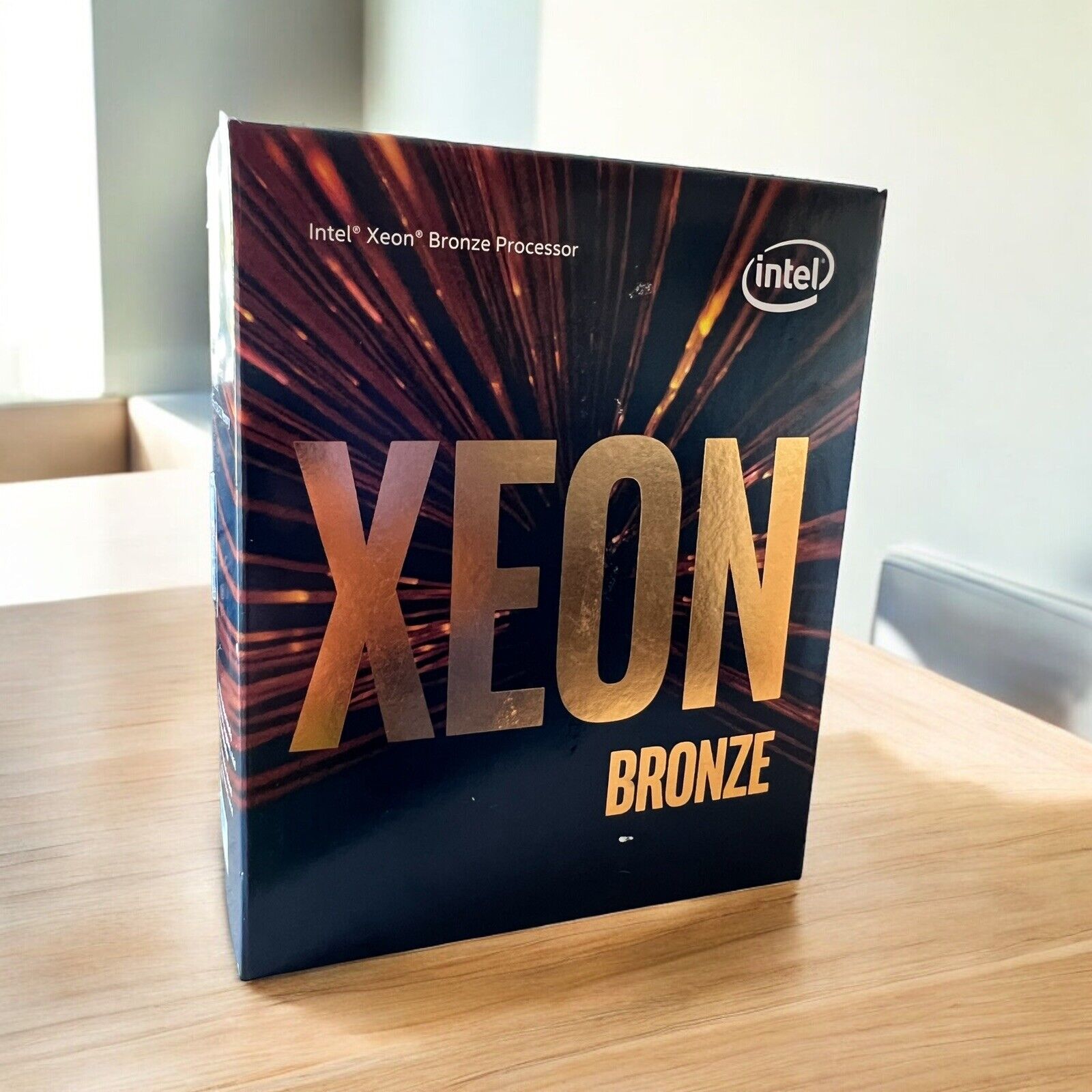 Intel Xeon Bronze 3104 1.70Ghz 6 Core 8.25MB LGA3647 CPU P/N: SR3GM New Sealed
