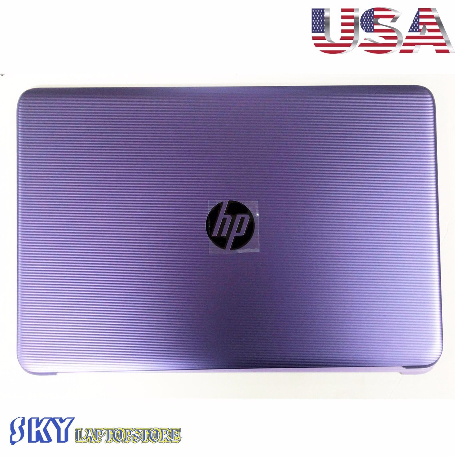New Genuine HP 17-X 17-Y 17X 17Y LCD Back Cover Rear Lid 46008C1O0003 Purple