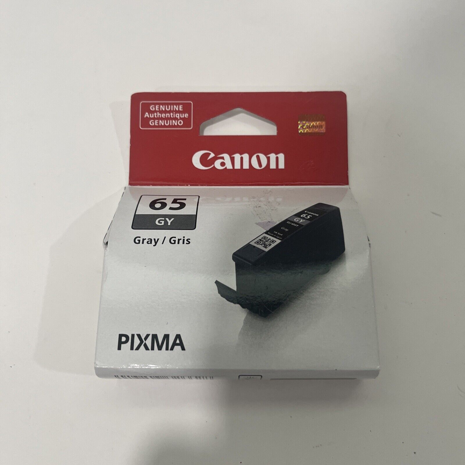 Canon CLI-65 GY - Grey - original - ink tank - for PIXMA PRO-200 Ink Cartridge