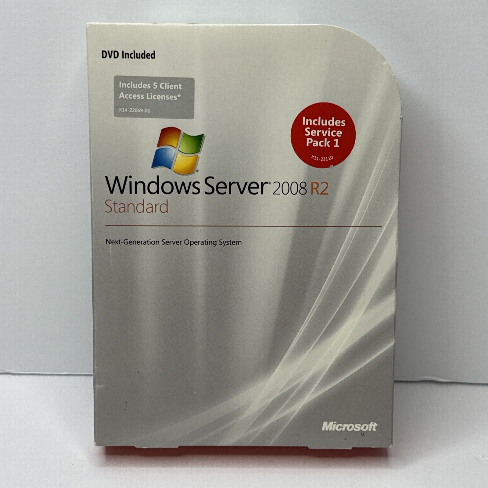 Microsoft Windows Server 2008 R2 Standard,SKU P73-04754,64-Bit