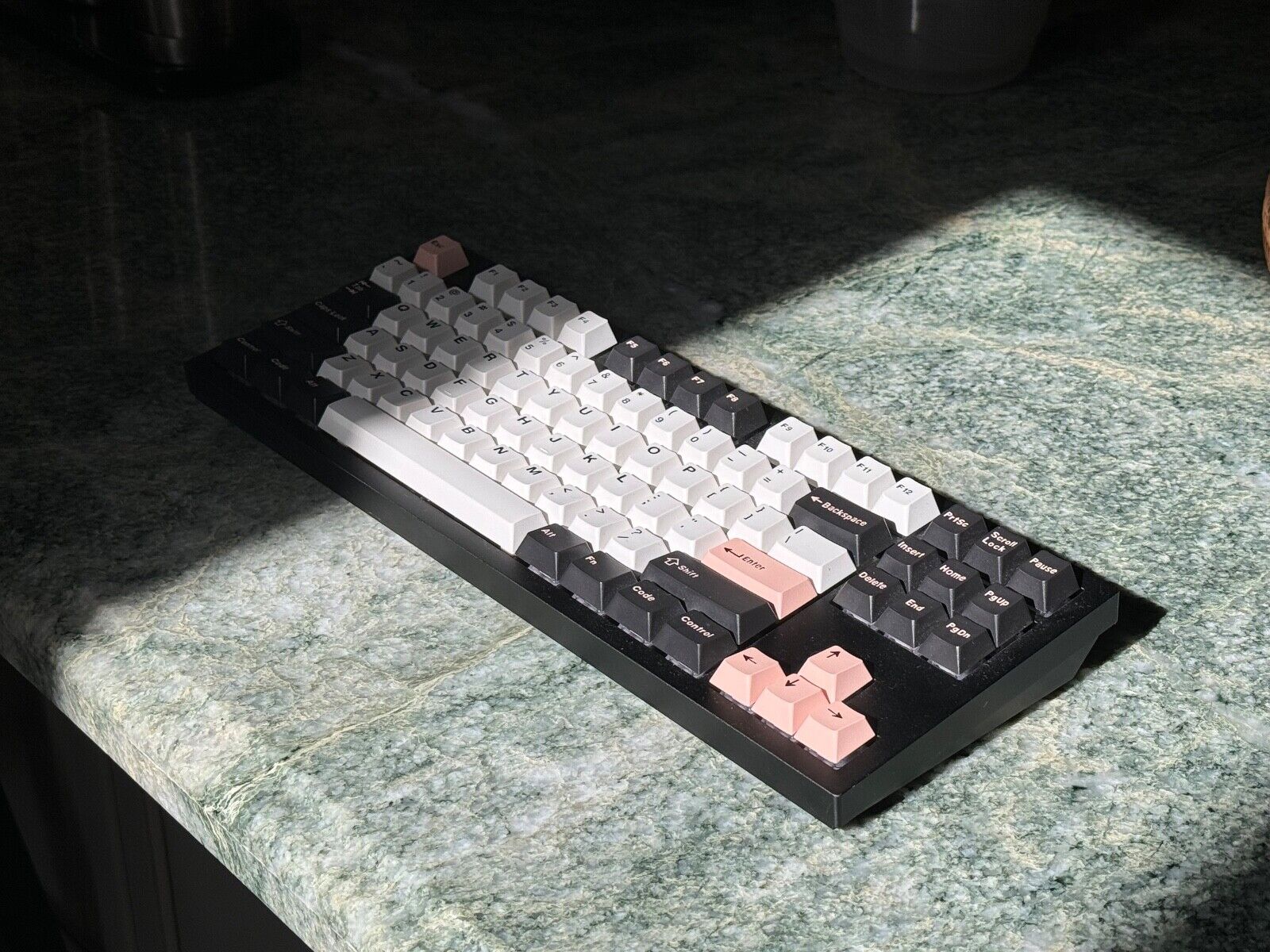 Premium Custom Mechanical Keyboard (Clacky and Poppy) READ DESC