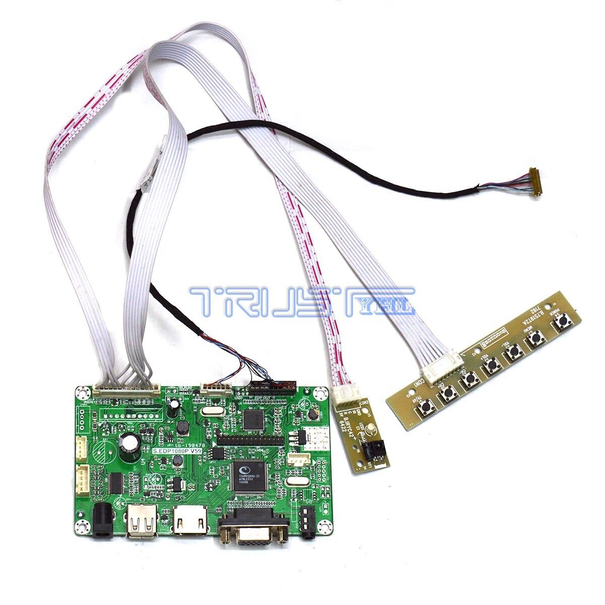 HDMI Controller Driver Board for 11.6\'\' - 15.6\'\' 1920x1080 30 Pin eDP LCD Screen
