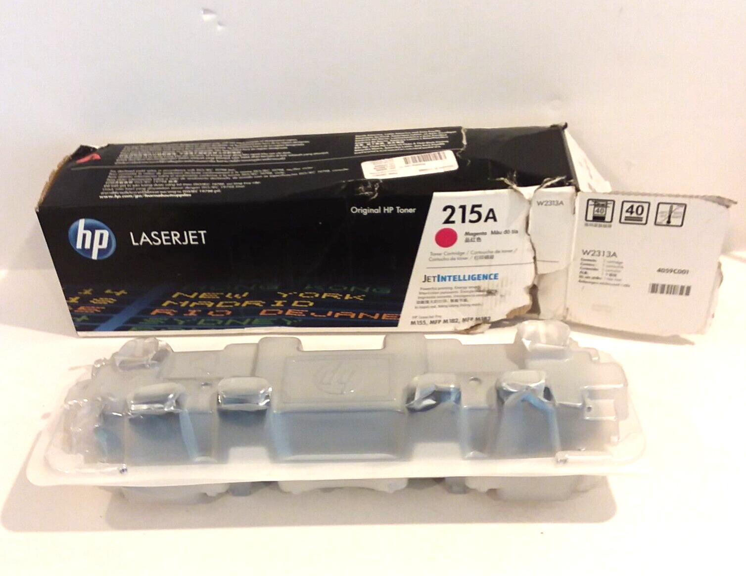 Genuine HP 215A MAGENTA Toner W2313A for M155 M182 Series NEW 11/05/2023 Sealed
