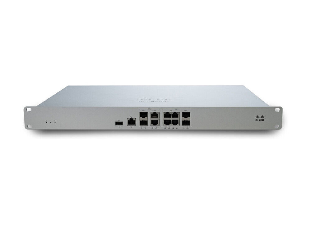 Cisco Meraki MX95-HW Gige 1u Rack-mountable Security Appliance 1 Year Warranty