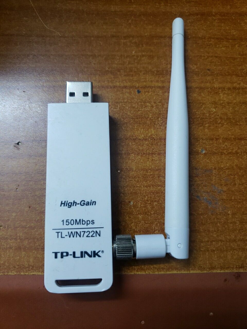 TP-Link TL-WN722N (846561012744) Wireless Adapter (version 1.X)
