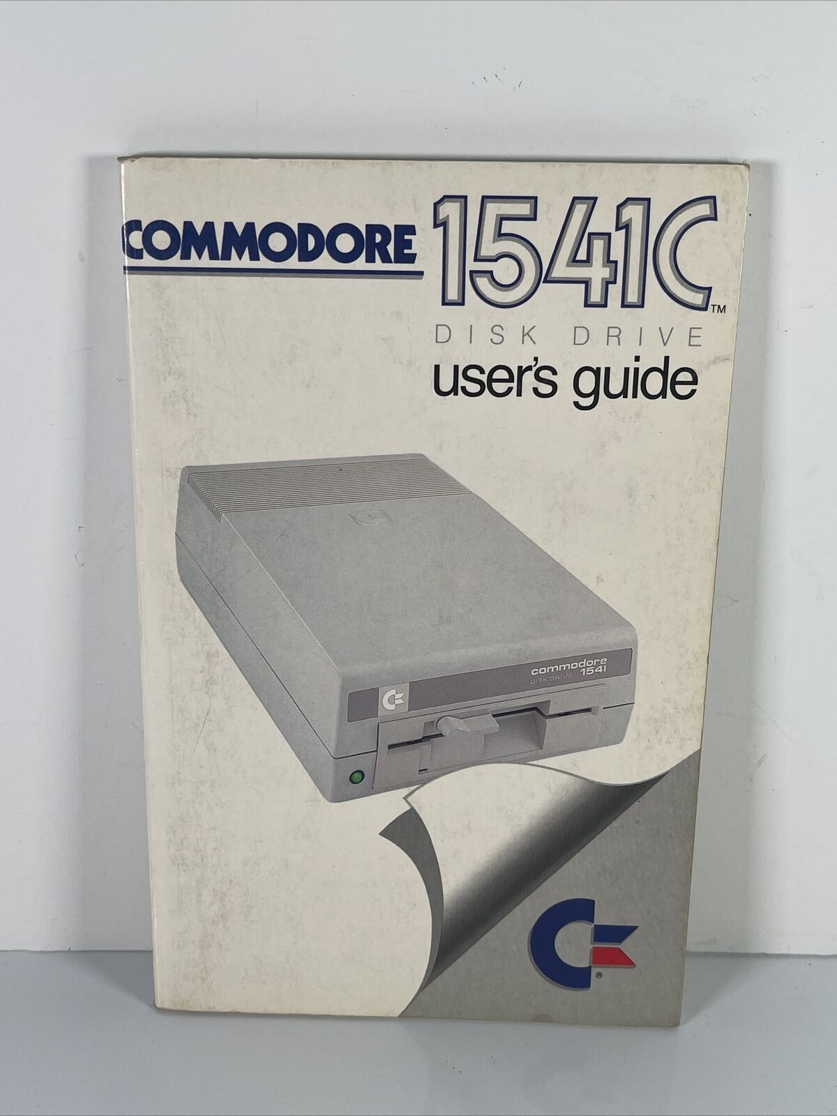 Vintage COMMODORE 1541C DISK DRIVE USER\'S GUIDE ORIGINAL 1986 Manual Only