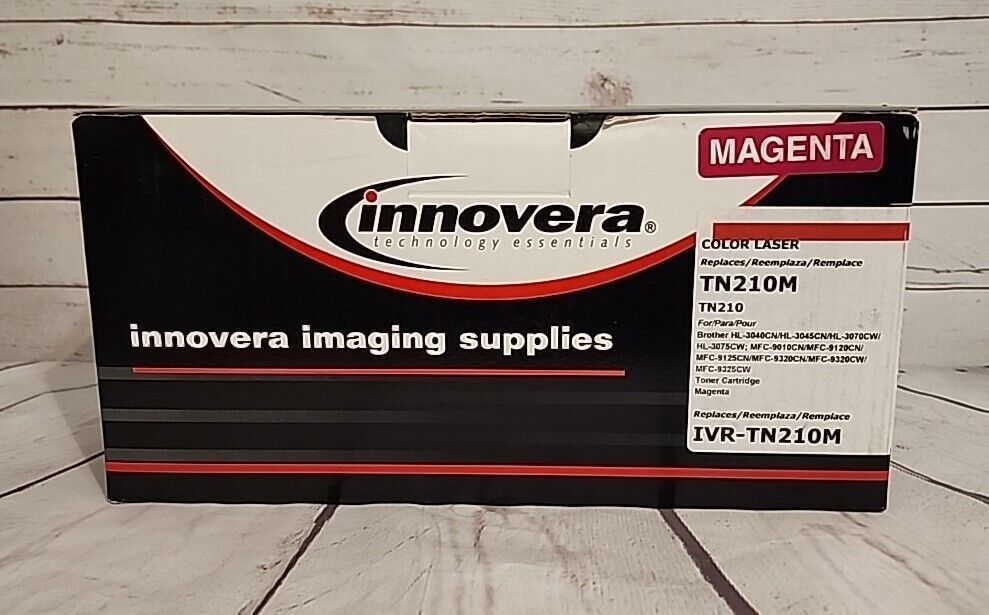 Innovera IVR-TN210M Magenta Toner Replacement for Brother TN210M Color Laser