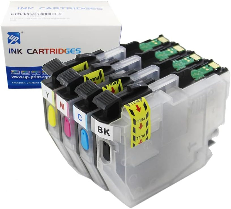 LC3011 LC3013 Empty Refillable Ink Cartridge for Brother MFC-J491DW MFC-J497DW M
