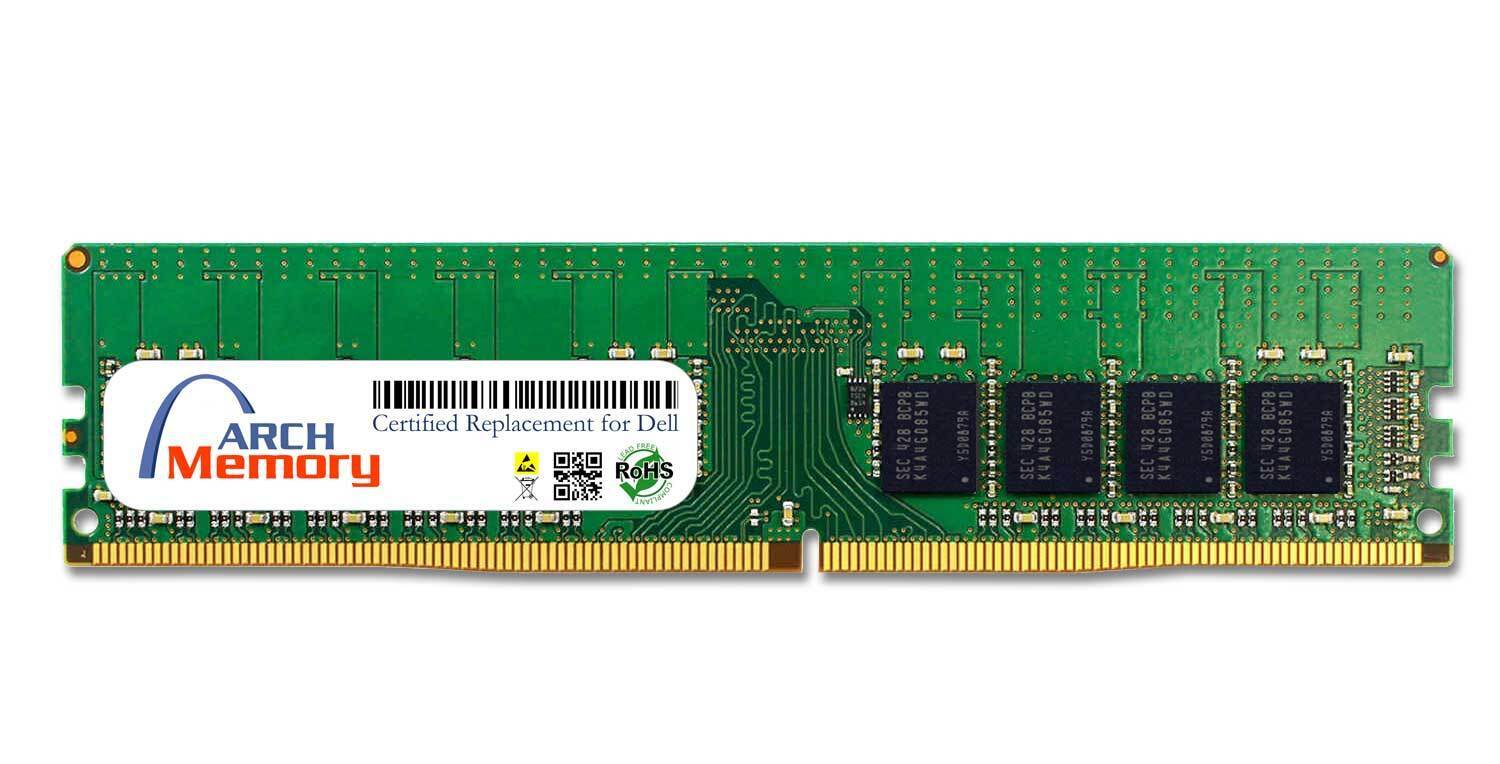 8GB SNPY7N41C/8G AA101752 288-Pin DDR4 UDIMM RAM Memory for Dell