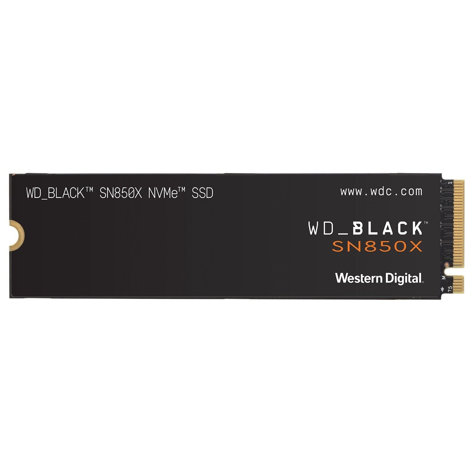 Western Digital WD BLACK SN850X 1TB NVMe Internal Game SSD up to 7300MB Read
