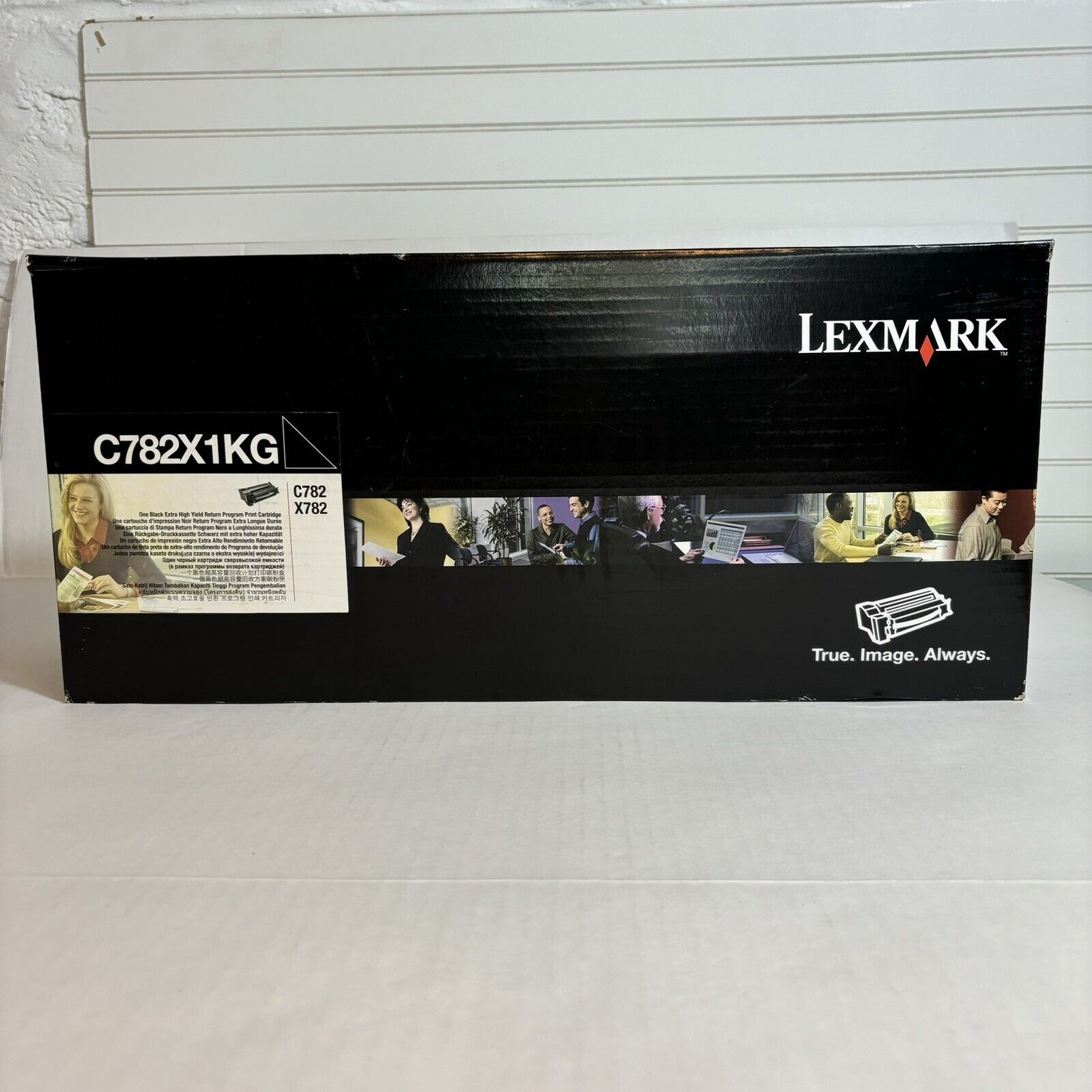 Genuine Lexmark C782 Black Extra-High-Yield Toner Cartridge C782X1KG NEW/OEM