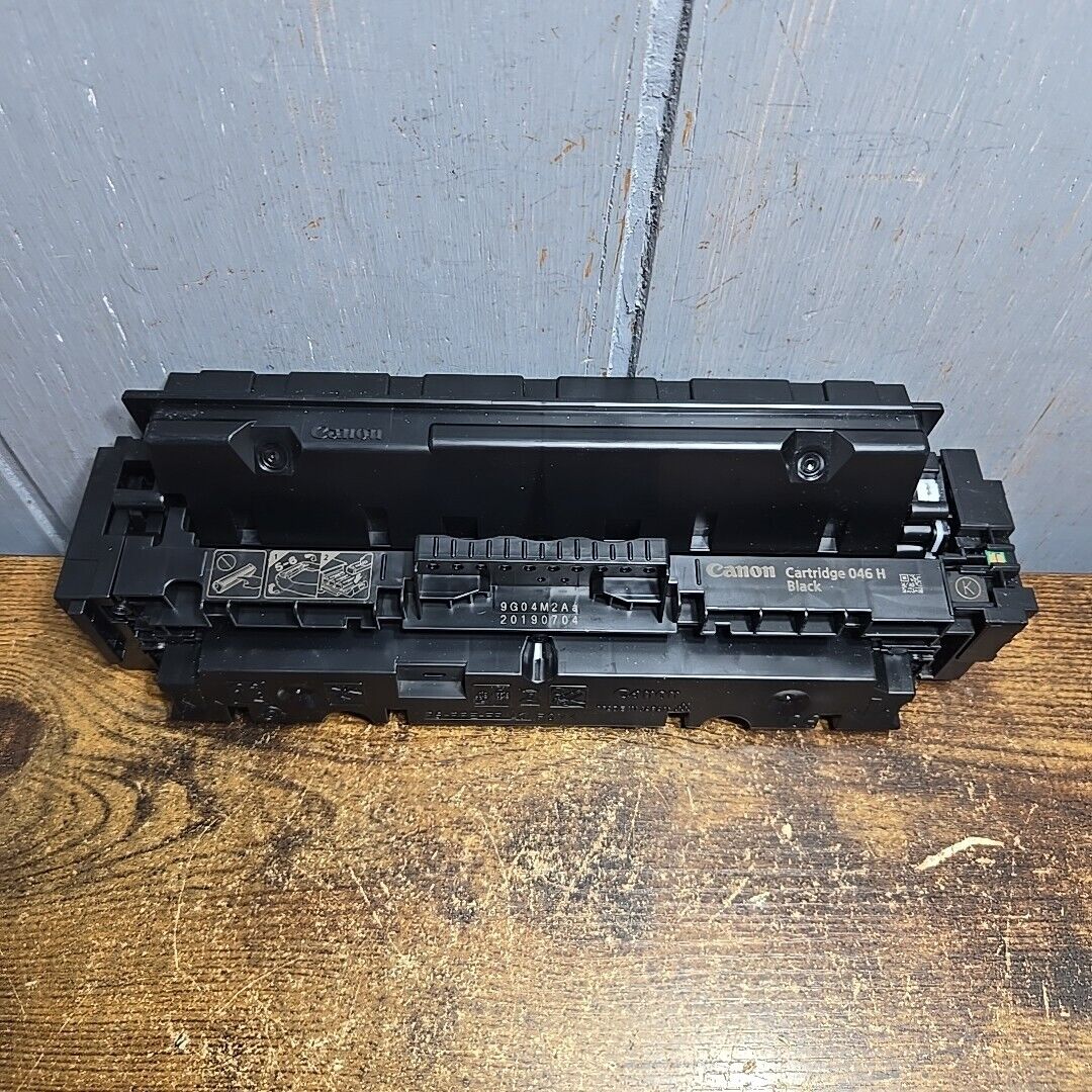 Genuine Canon 046H Black Toner Cartridge LBP650C  1254C001[AA] F. Shipping D