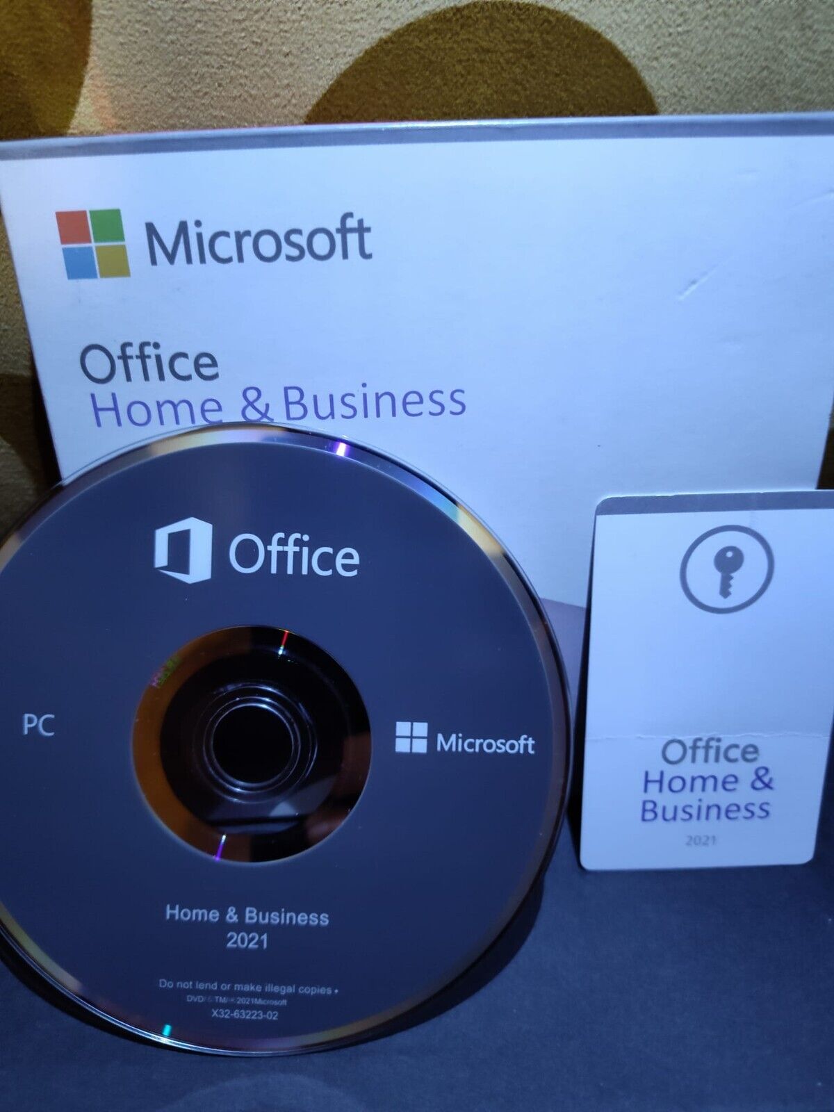 Microsoft Office Home And Business 2021 One time purchase for Windows only