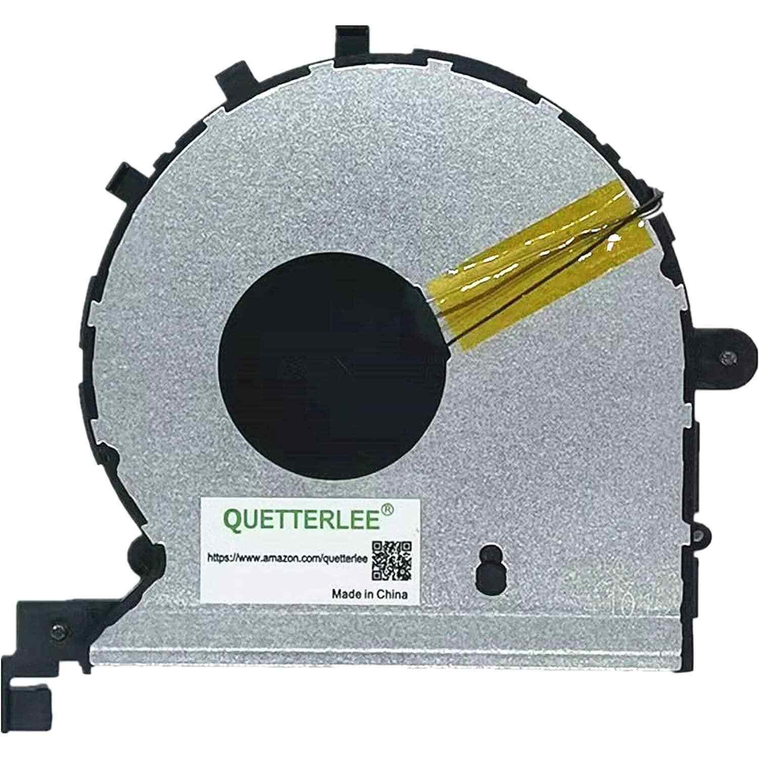 QUETTERLEE Replacement New Laptop CPU Cooling Fan for HP EliteBook