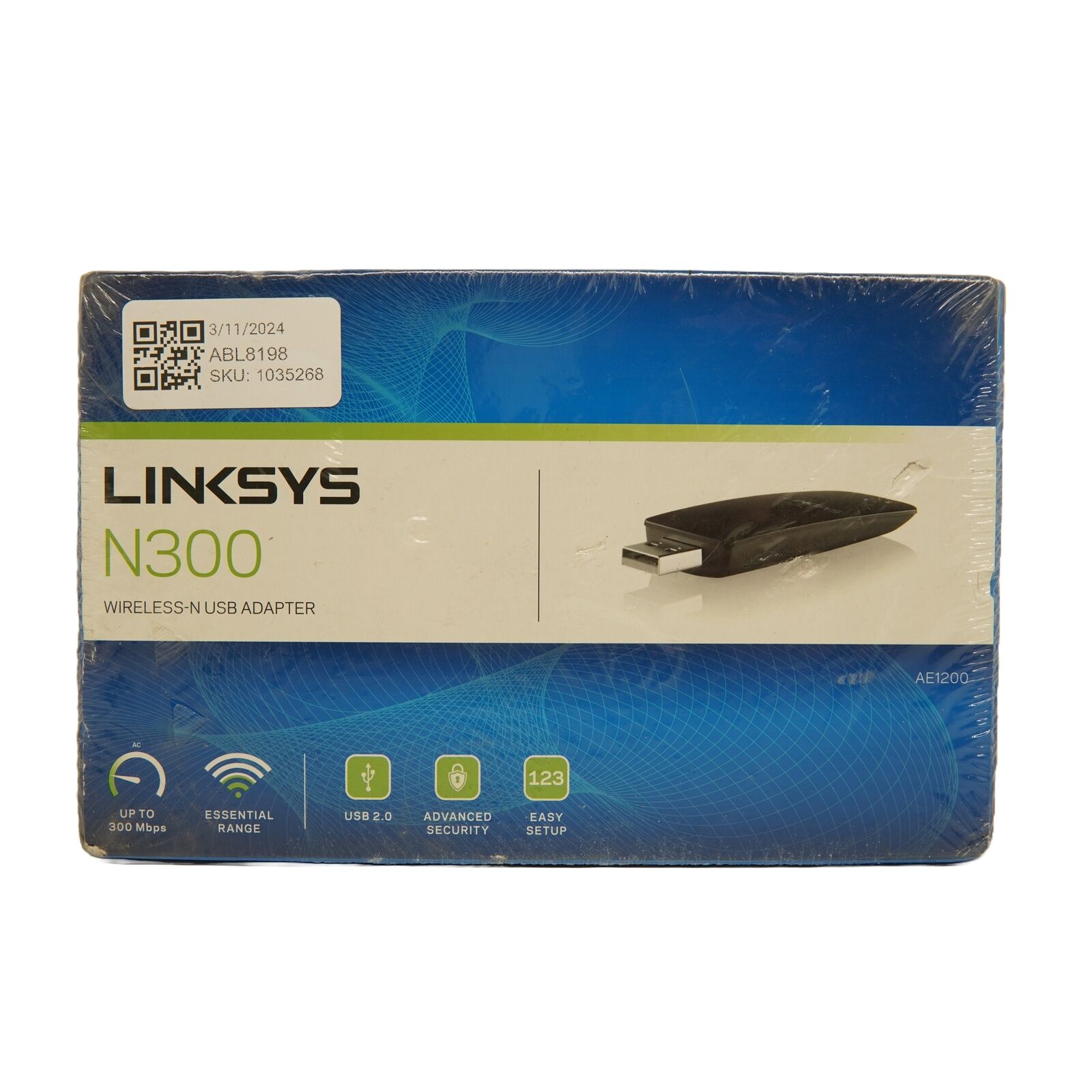 linksys N300 wireless-N USB adapter