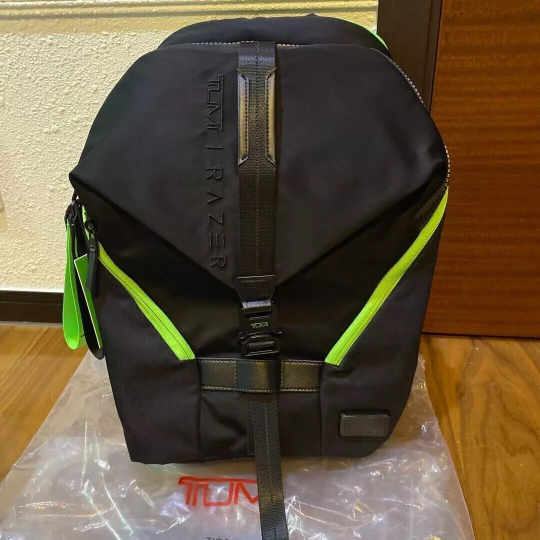 TUMI Tahoe series RAZER collaboration “Finch” backpack 798700D Black Japan New