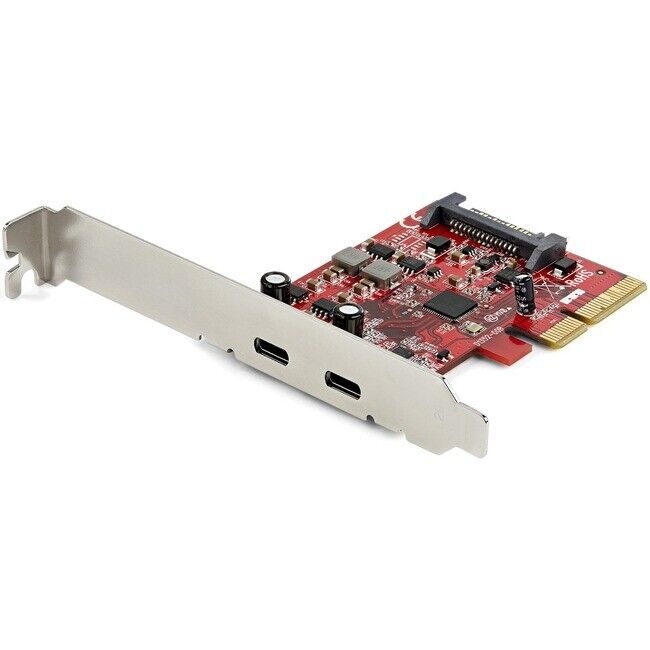 StarTech Dual USB-C 3.1 PCIe 3.0 Card PEXUSB312C3