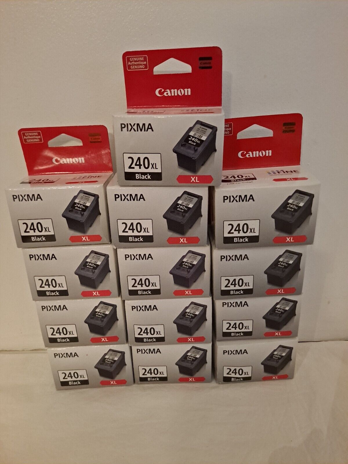 PIXMA Canon 240XL FINE Black Cartridges NEW