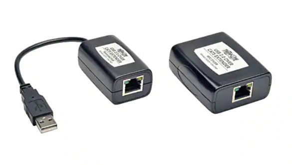 Tripp Lite B203-104-PNP USB Extender 4PT 2.0 Cat5 New in Box with Power Supply