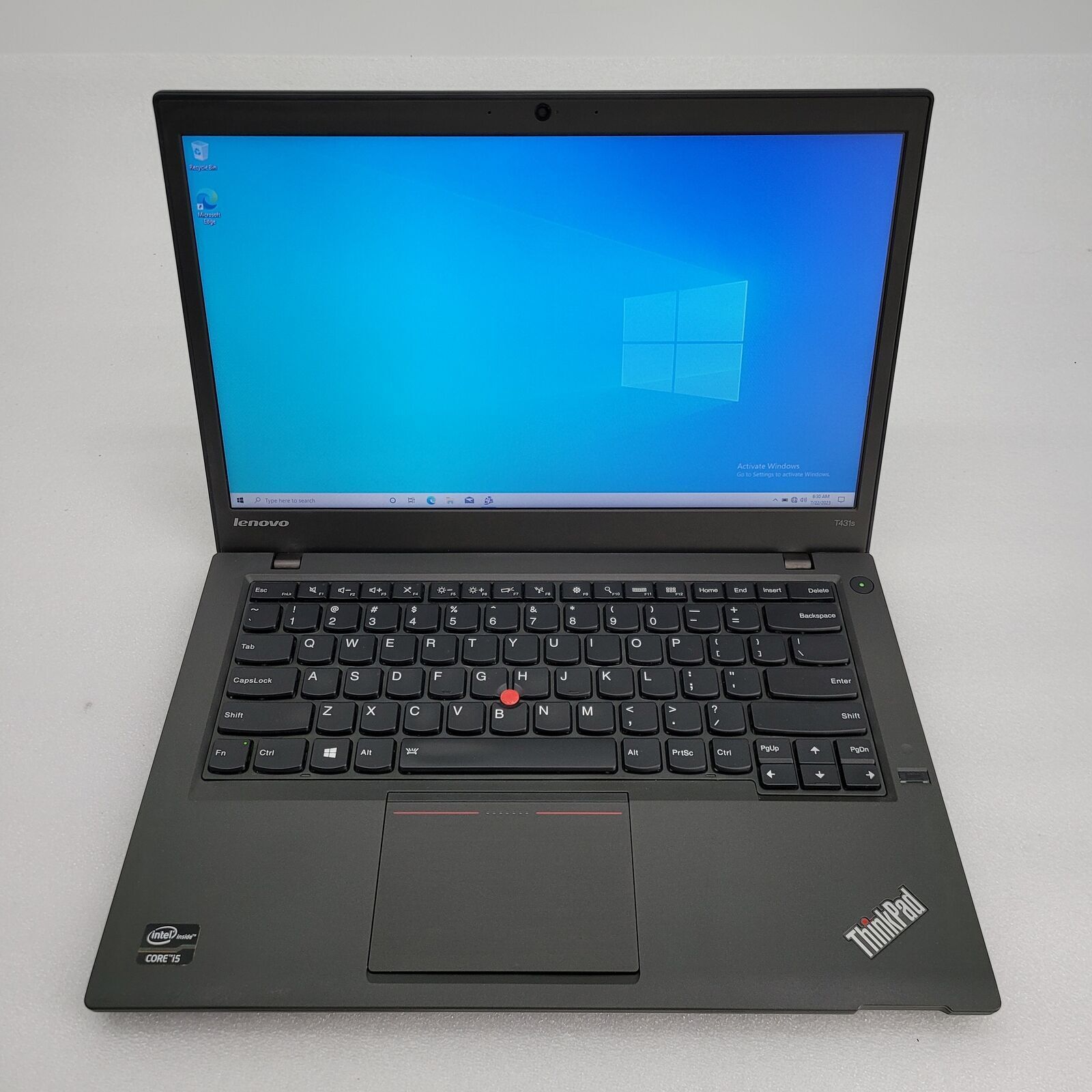 Lenovo ThinkPad T431s Laptop i5 4GB RAM 120GB SSD 14\