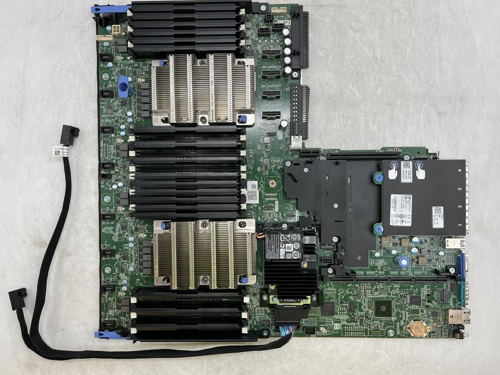 Dell PowerEdge OEMR XL R640 Motherboard H730P RAID TESTED READ