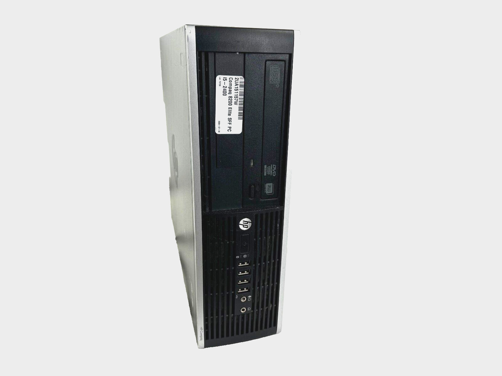 HP Compaq 8200 Elite SFF PC w/ Intel Core i5-2400 8GB RAM NO HDD/OS
