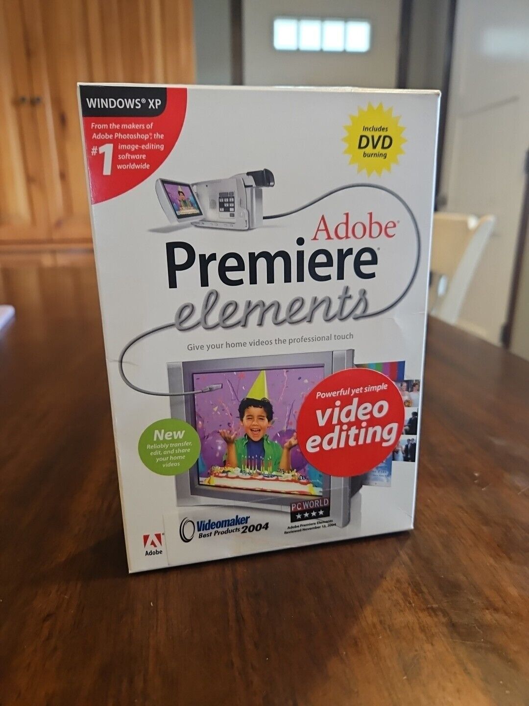 2004 Adobe Premiere Elements  Video Editing Software for Windows XP