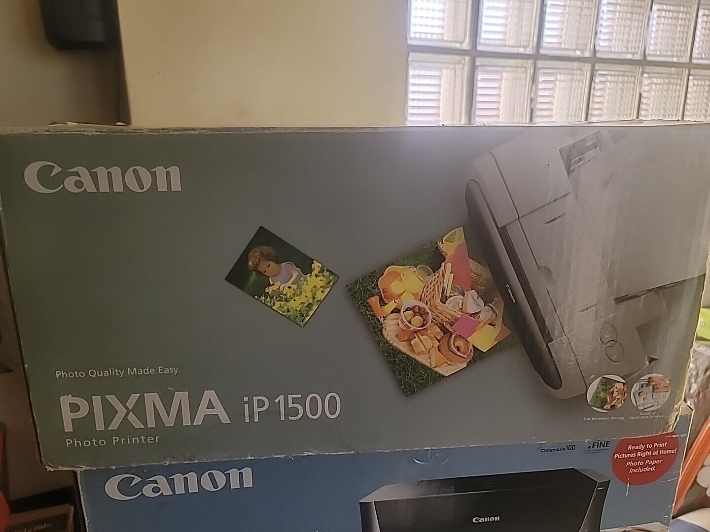 Canon Pixma ip1500 Photo Printer Inkjet Color Brand New