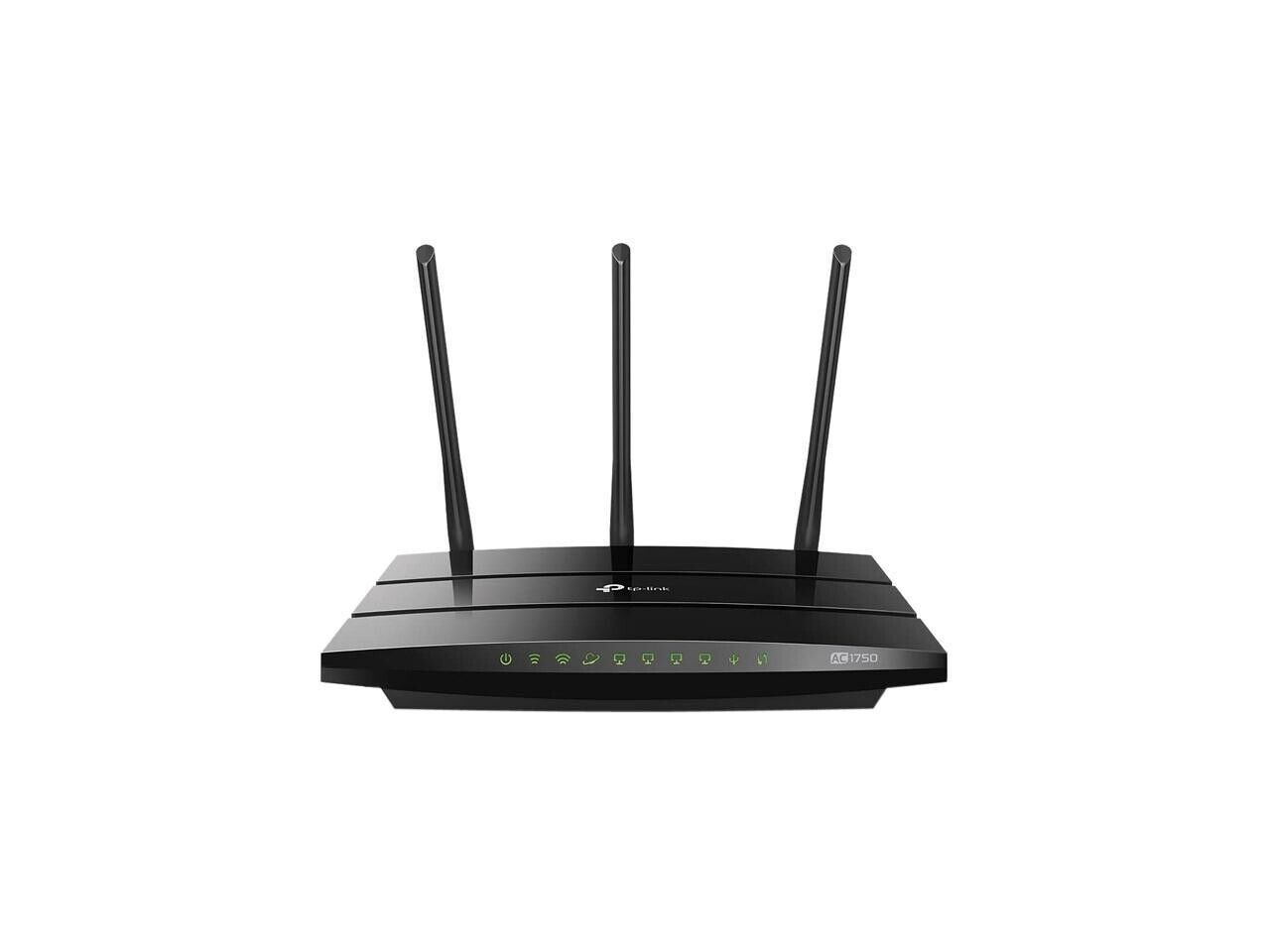 TP-Link Archer A7 AC1750 Wireless Dual-Band Gigabit Router - Black - NEW IN BOX