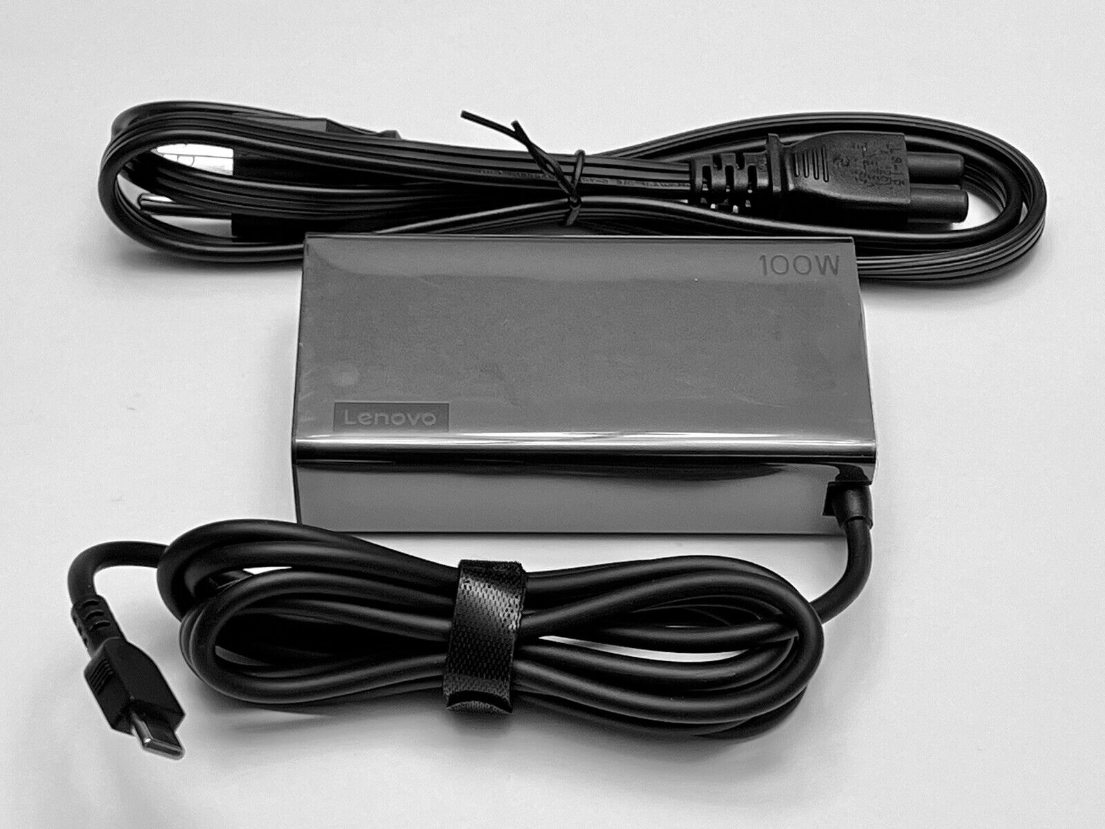 Lenovo 100W USB-C Charger AC Adapter For Yoga, Slim,Thinkbook, IdeaPad, ThinkPad