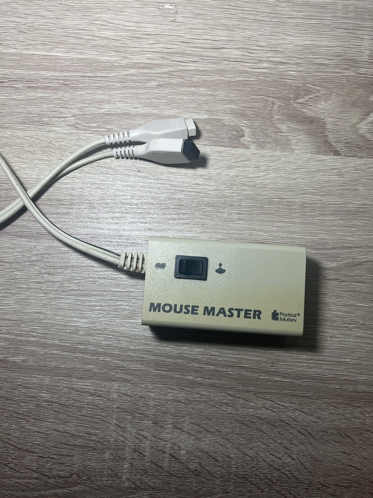 Vintage Mouse Master for Computers Practical Solution Has 3 Inputs DB 9 Outputs