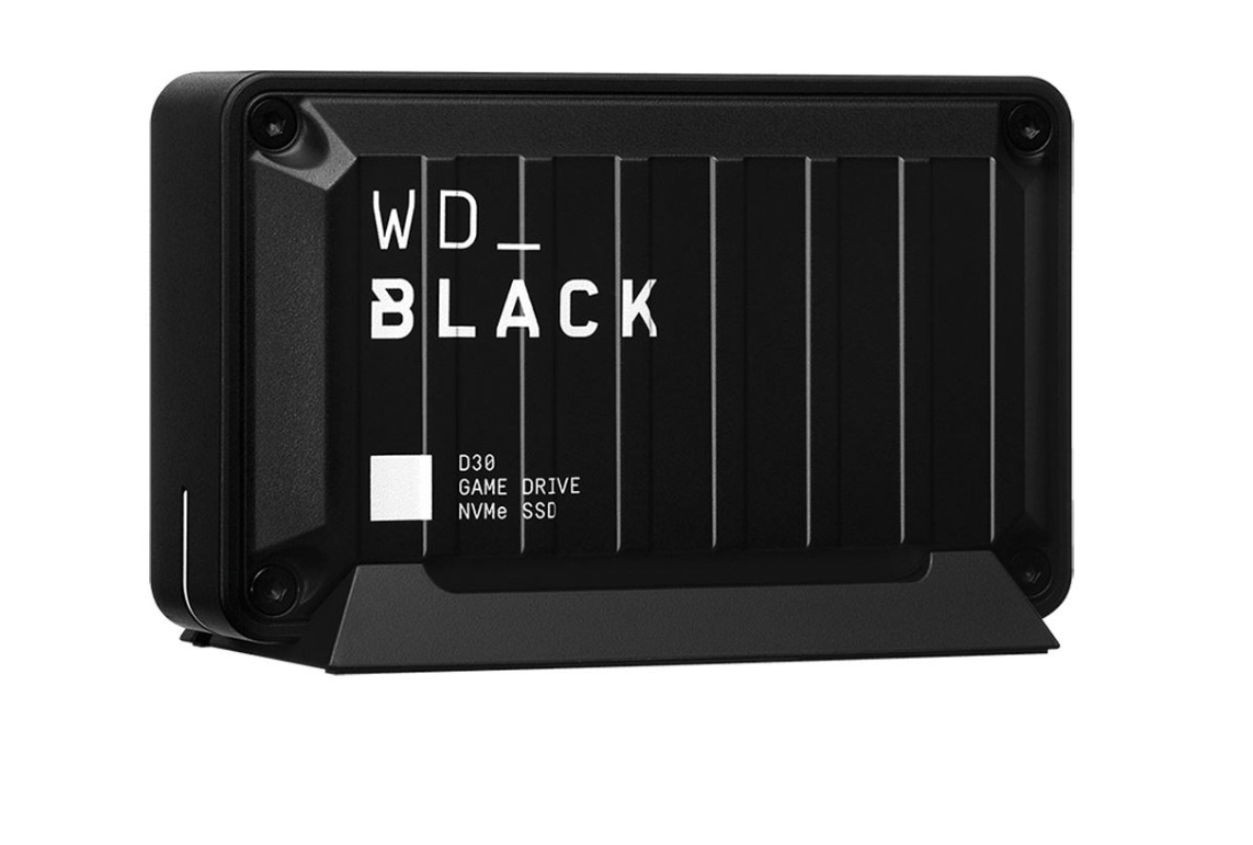 WD Black D30 Game Drive 1TB SSD Portable External USB  (WDBATL0010BBK-WESN)