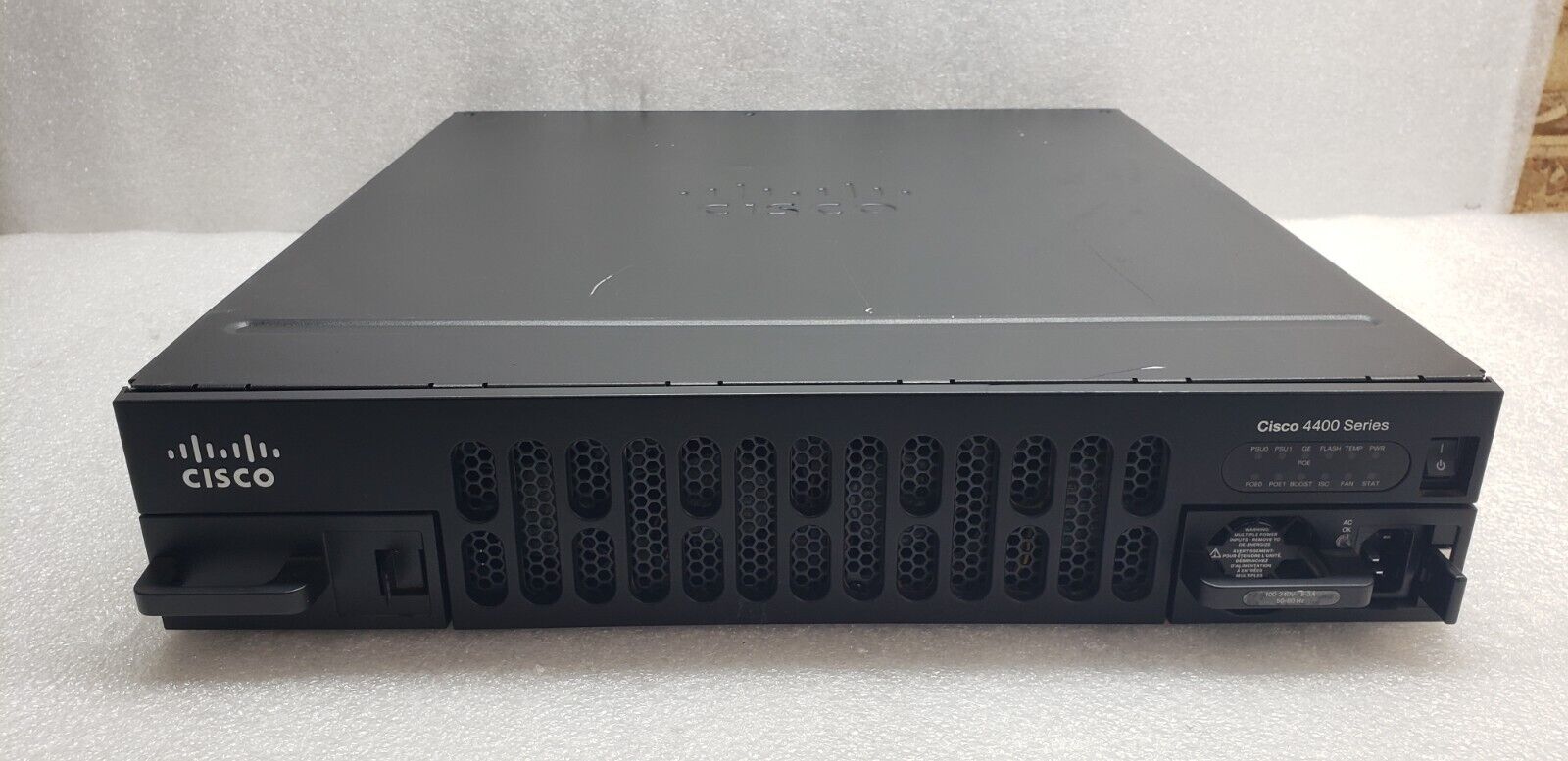 Cisco ISR 4400 Series Integrated Service Router 4-Port PoE ISR4451-X/K9 (3) #99