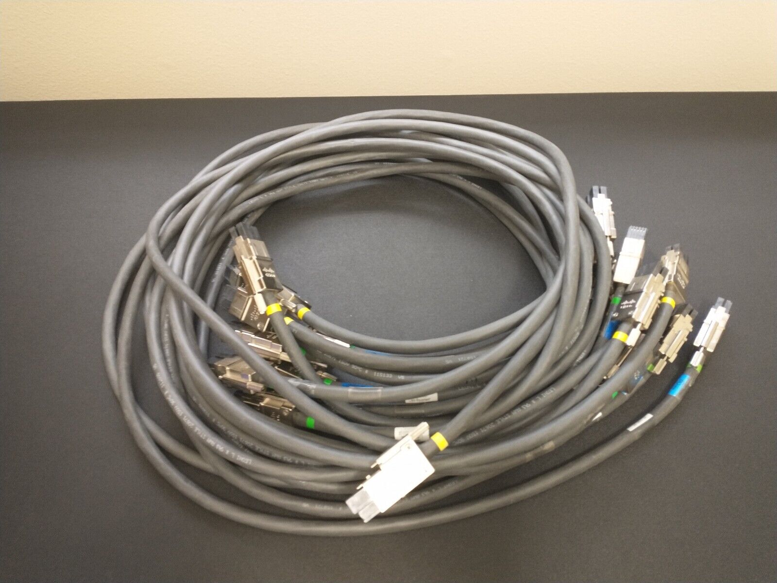 Lot of 13: Cisco CAB-SPWR-150CM Stack Power Cable 37-1121-01 StackPower