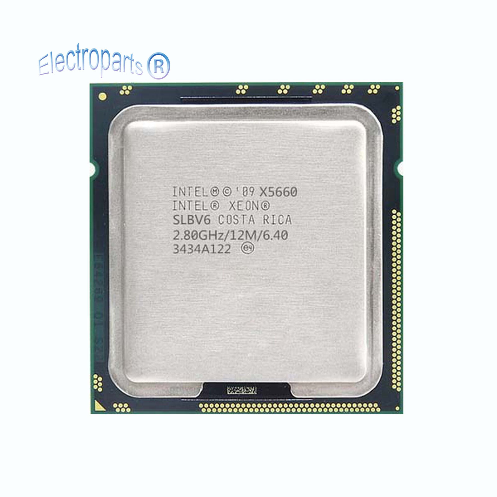 Intel Xeon X5660 6 x 2.8 GHz / 12M / 6,40 GT/s / LGA 1366 Prozessor
