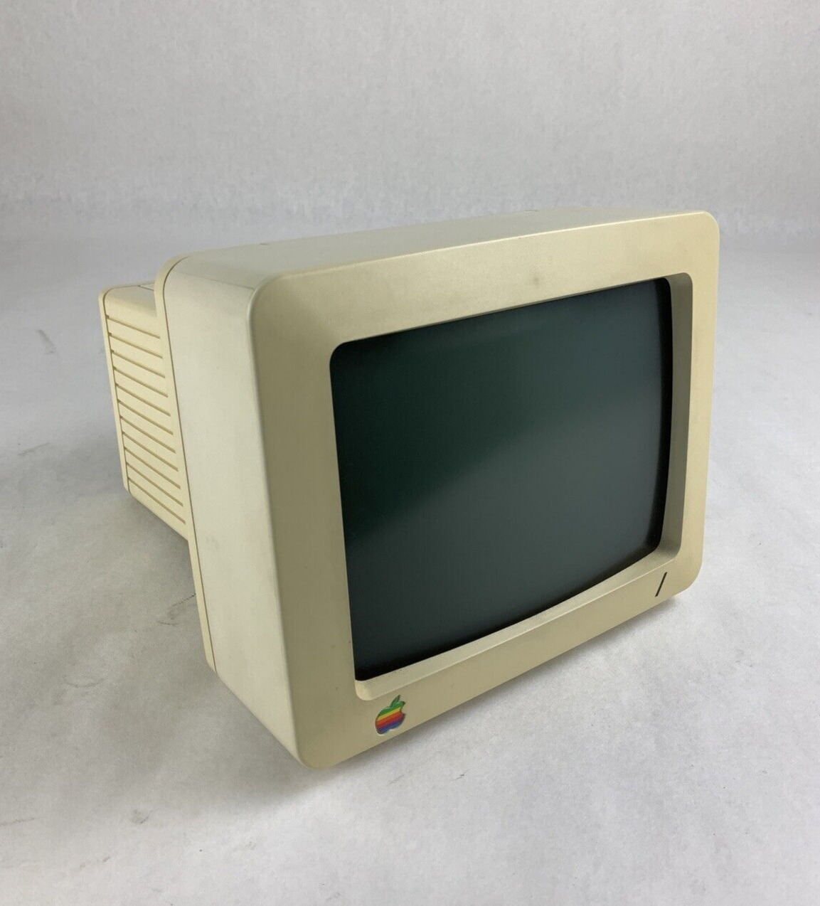 Vintage Apple Computer Monitor Model G090H Tested With Power Cord