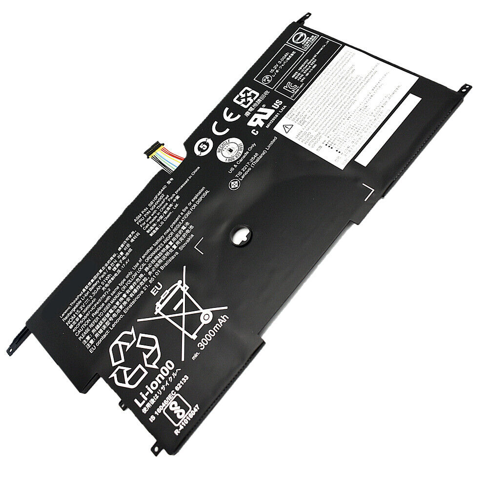 Genuine 00HW002 00HW003 Battery for Lenovo ThinkPad X1 Carbon Gen 3 SB10F46440