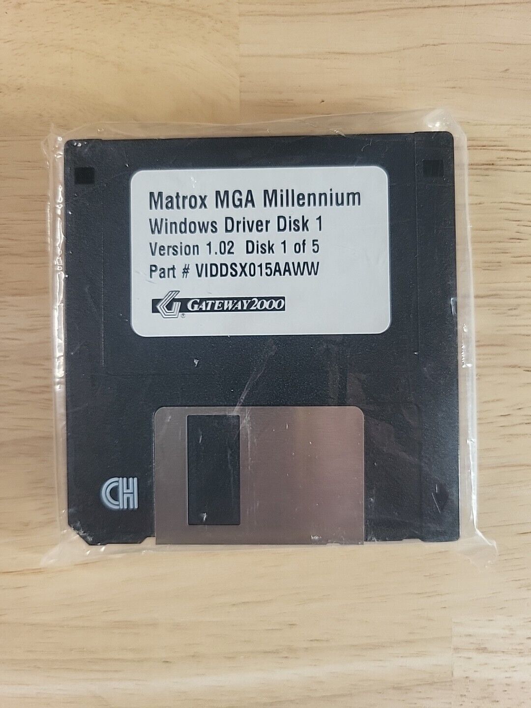 Matrox Mga Millennium Driver Disc Floppy 1-5
