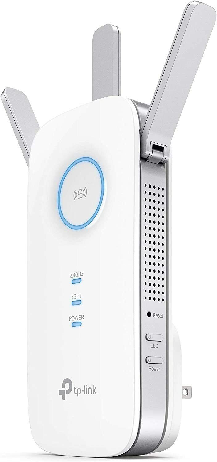 TP-Link AC1750 Dual Band Wi-Fi Internet Booster Range Extender | RE450 