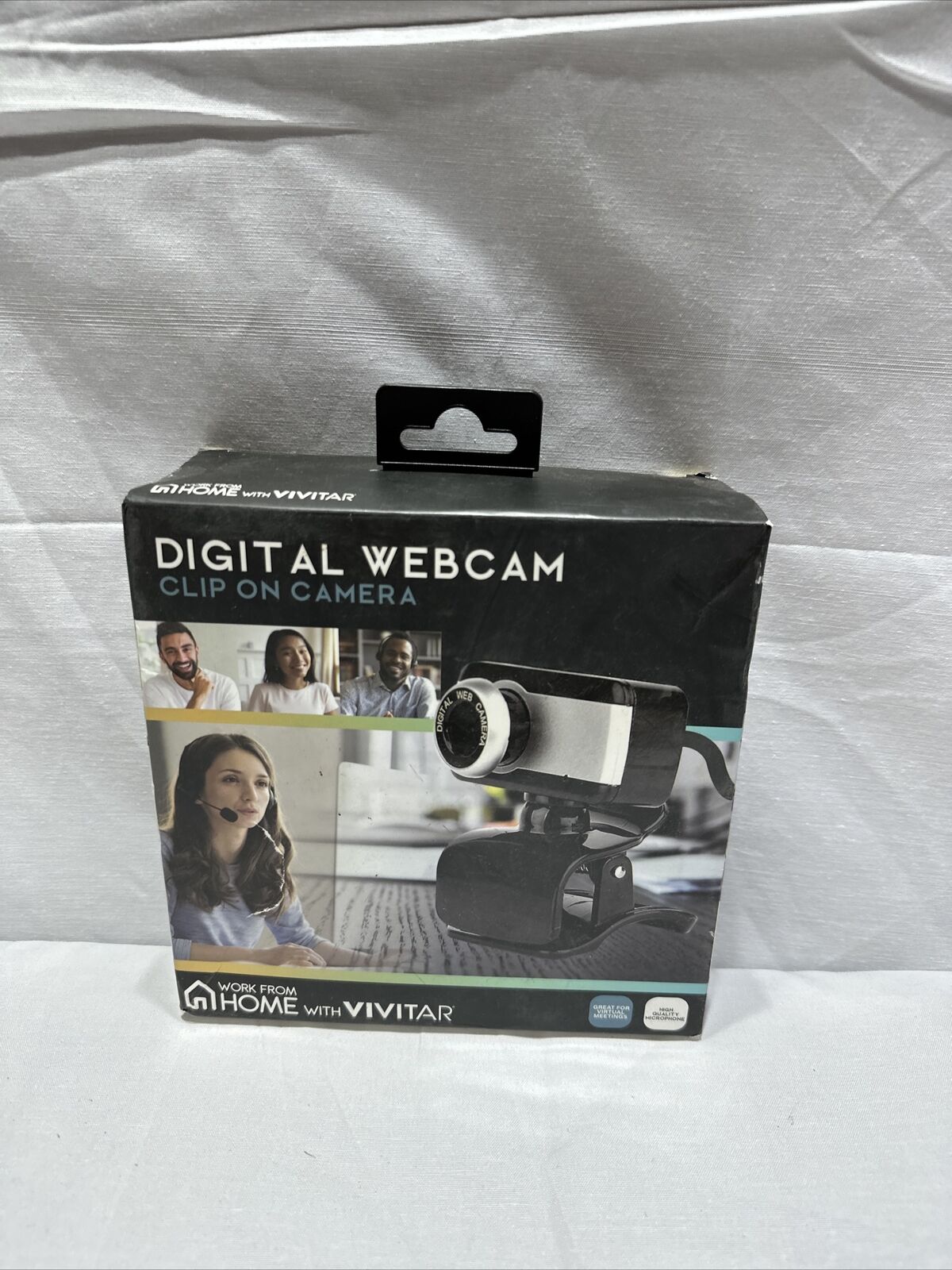 Vivitar VWC103BLK 720P Digital Web Camera