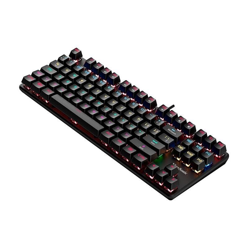 ViewSonic KU520 Wired Mechanical Gaming keyboard (ENGLISH)