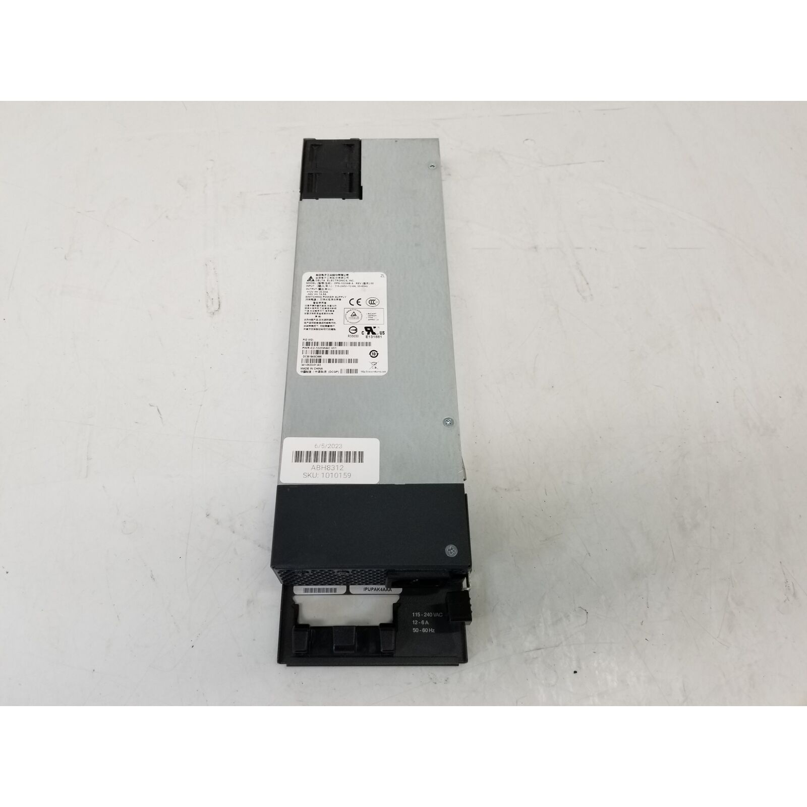 DELTA DPS-1025AB A SWITCHING POWER SUPPLY
